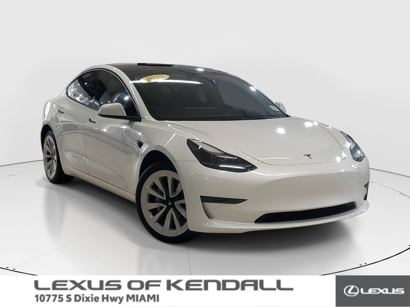2023 Tesla Model 3 Model 3 — Sedan — 20,346 mi — Miami, FL