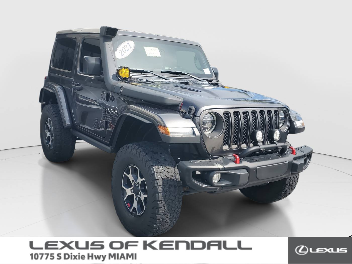 2021 Jeep Wrangler Rubicon — SUV — 59,445 mi — Miami, FL