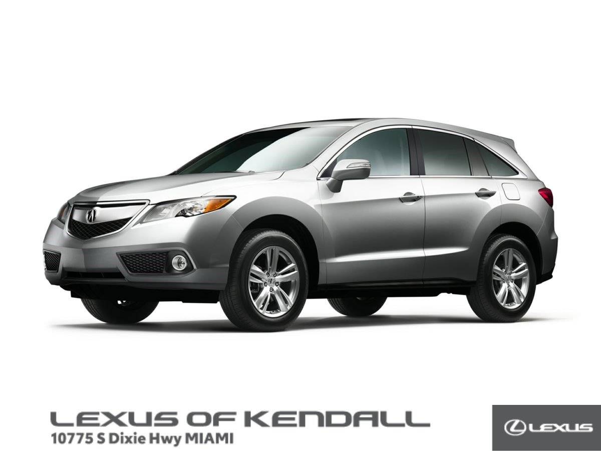 2013 Acura RDX Technology Package — SUV — 39,625 mi — Miami, FL