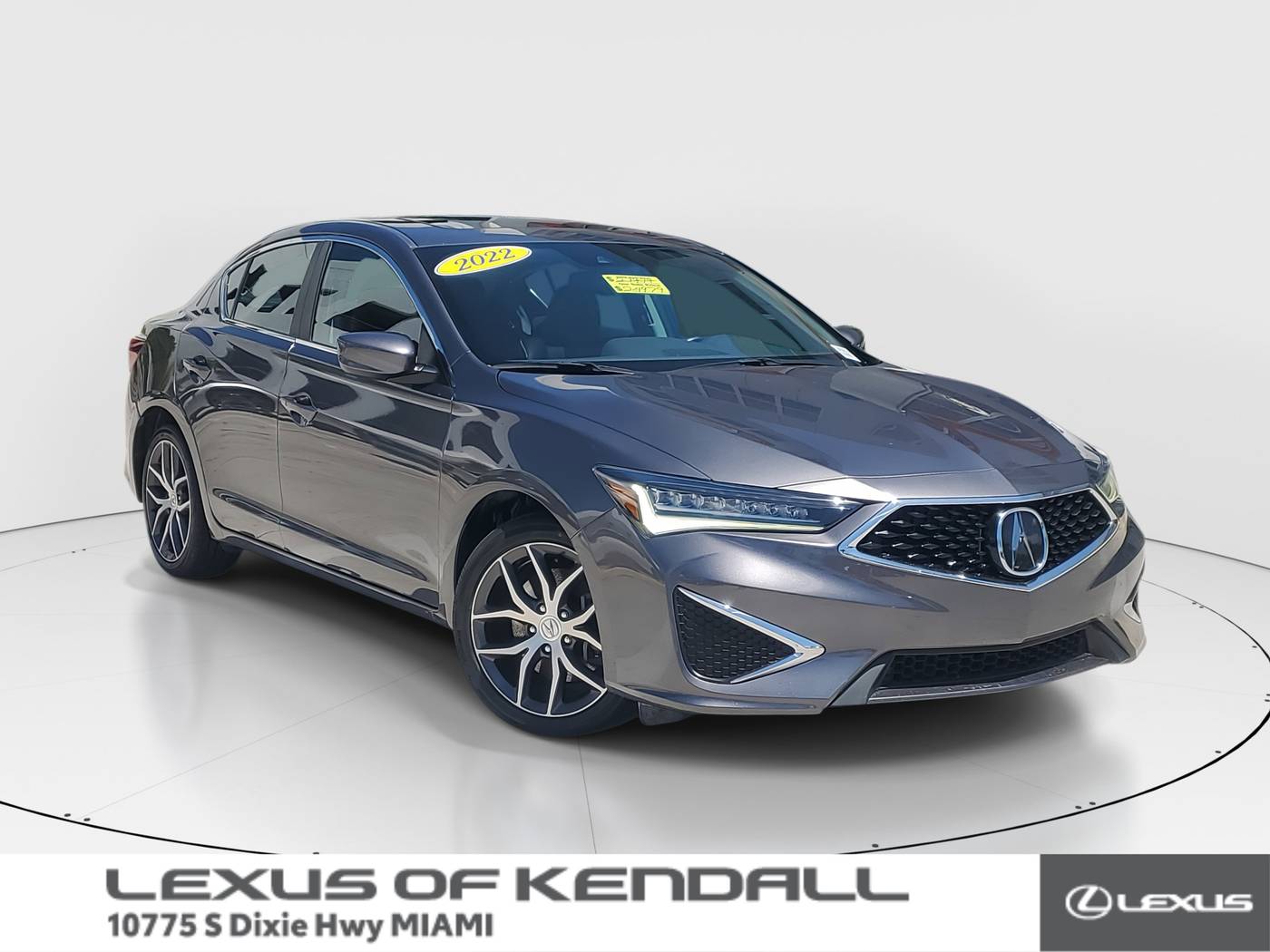 2022 Acura ILX Premium Package — Sedan — 41,025 mi — Miami, FL