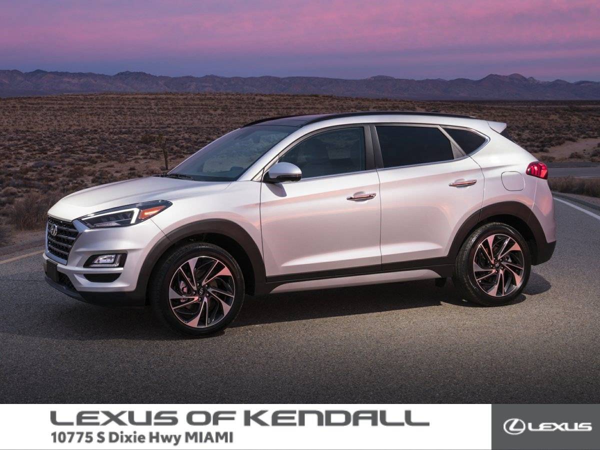 2020 Hyundai Tucson SE — SUV — 50,150 mi — Miami, FL