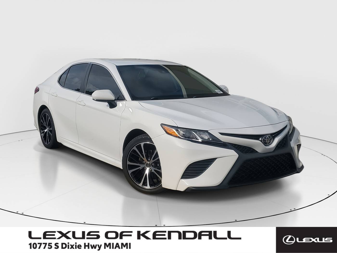 2019 Toyota Camry SE — Sedan — 59,289 mi — Miami, FL