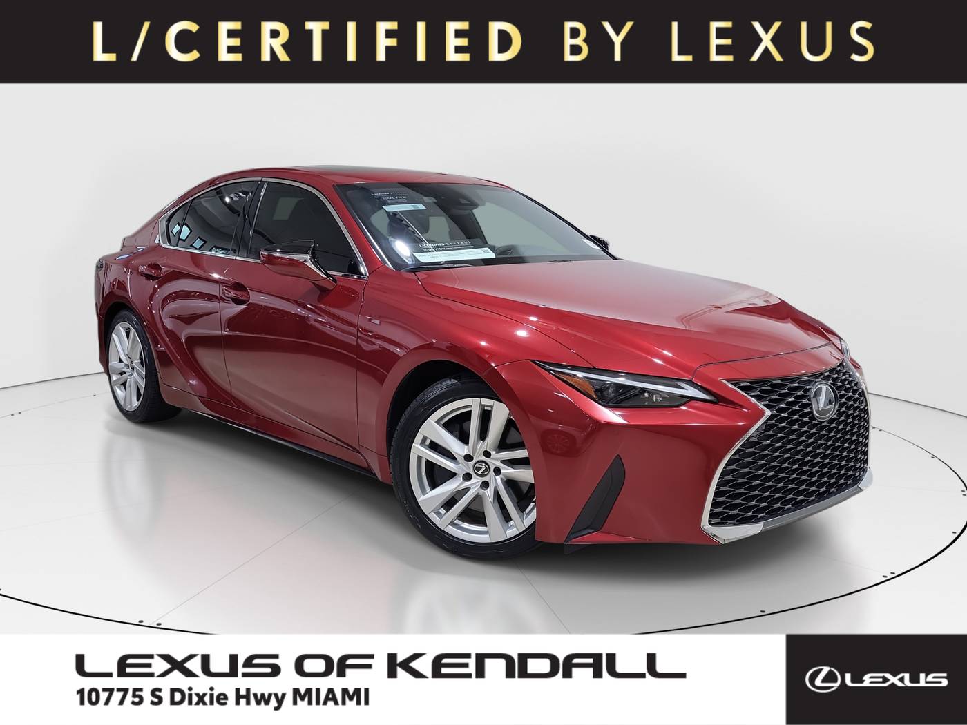 2023 Lexus IS IS 300 — Sedan — 13,787 mi — Miami, FL