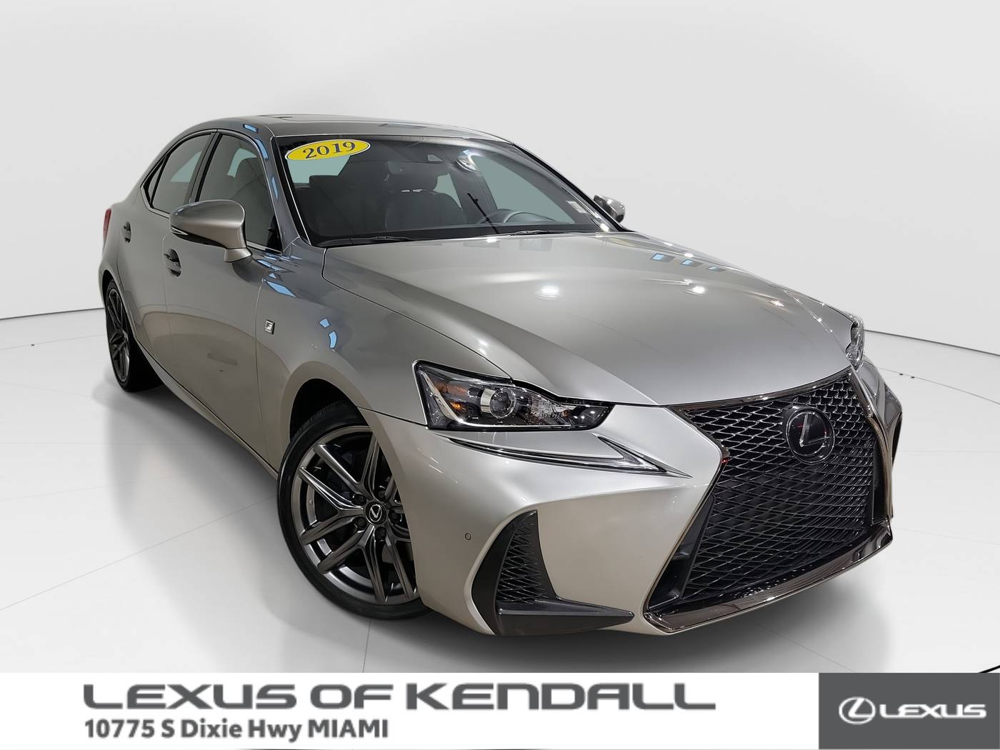 2019 Lexus IS IS 300 — Sedan — 20,179 mi — Miami, FL