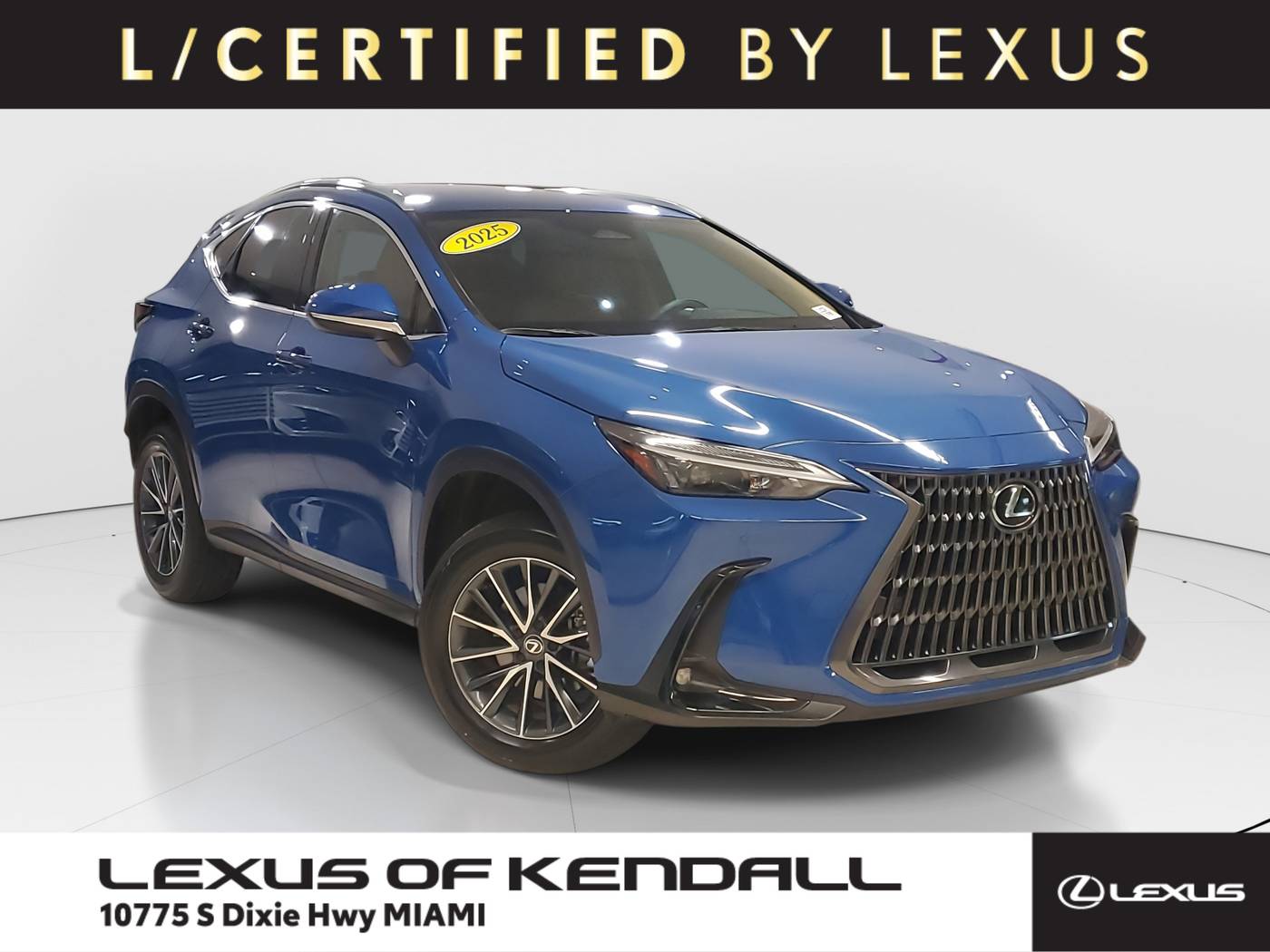 2025 Lexus NX NX 250 — SUV — 9,934 mi — Miami, FL
