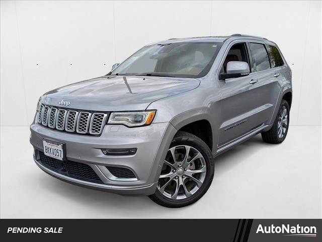 2019 Jeep Grand Cherokee Summit — SUV — 92,941 mi — Roseville, CA