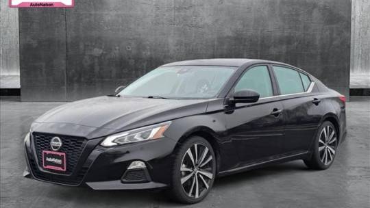 2022 Nissan Altima SR — Sedan — 61,161 mi — Roseville, CA