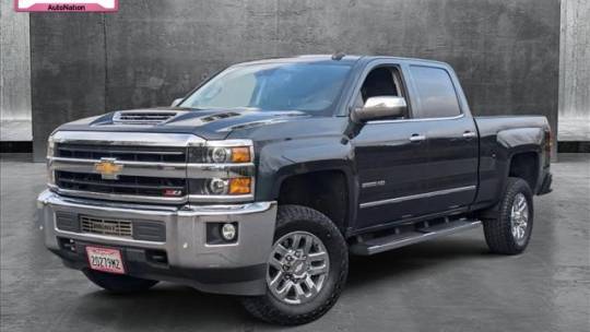 2018 Chevrolet Silverado 2500HD LTZ — Pickup Truck — 91,006 mi — Roseville, CA