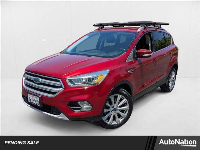 2017 Ford Escape Titanium — SUV — 104,079 mi — Roseville, CA