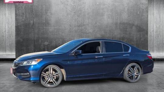 2017 Honda Accord Sport — Sedan — 111,462 mi — Roseville, CA