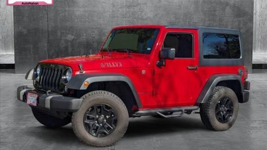 2016 Jeep Wrangler Willys Wheeler — SUV — 40,828 mi — Roseville, CA