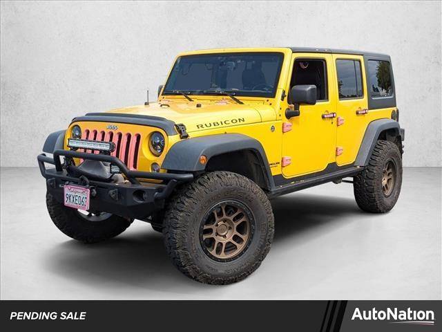 2015 Jeep Wrangler Rubicon — SUV — 45,204 mi — Roseville, CA
