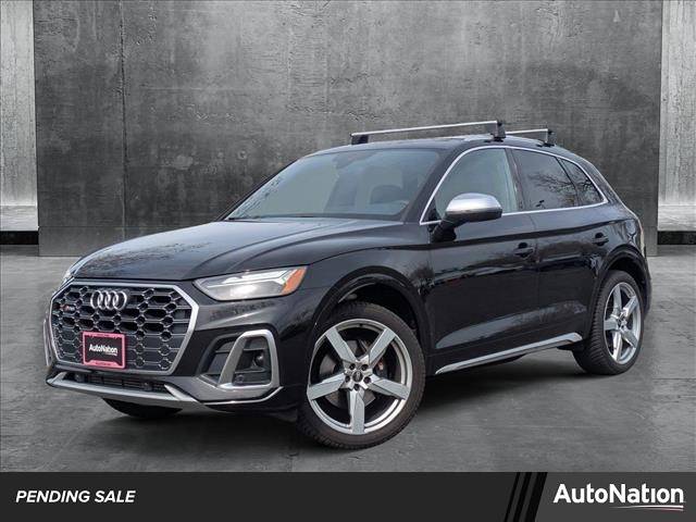 2022 Audi SQ5 Premium — SUV — 34,065 mi — Roseville, CA