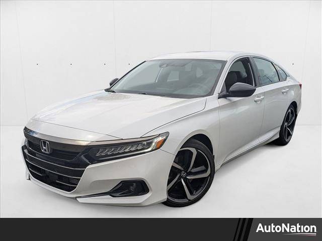 2021 Honda Accord Sport — Sedan — 68,238 mi — Roseville, CA