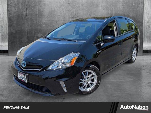 2012 Toyota Prius v Three — Wagon — 125,540 mi — Roseville, CA