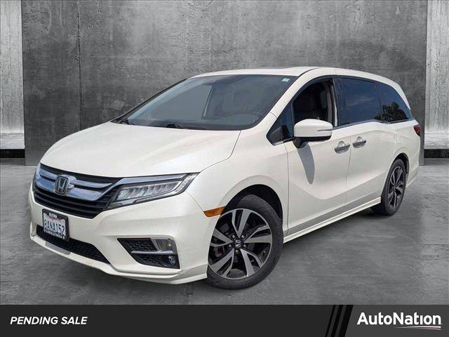 2018 Honda Odyssey Elite — Minivan — 124,712 mi — Roseville, CA