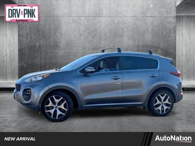 2017 Kia Sportage SX Turbo — SUV — 123,315 mi — Roseville, CA