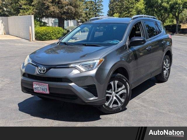 2016 Toyota RAV4 LE — SUV — 129,338 mi — Roseville, CA