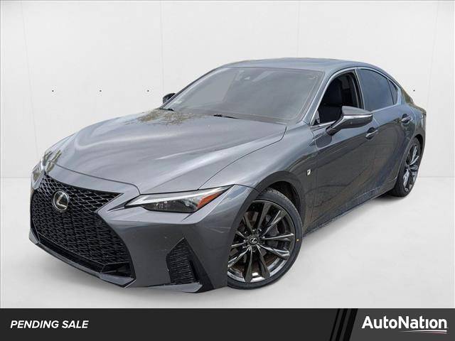 2023 Lexus IS IS 350 F SPORT — Sedan — 32,668 mi — Roseville, CA
