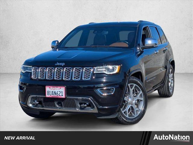 2021 Jeep Grand Cherokee WK Overland — SUV — 93,944 mi — Roseville, CA