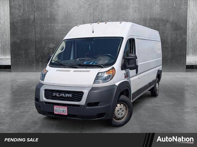 2020 Ram ProMaster Cargo Van 2500 — Cargo Van — 69,443 mi — Roseville, CA