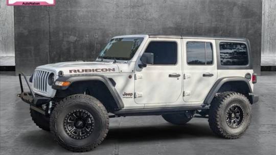2021 Jeep Wrangler Rubicon — SUV — 36,494 mi — Roseville, CA