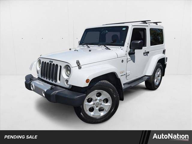 2014 Jeep Wrangler Sahara — SUV — 97,640 mi — Roseville, CA