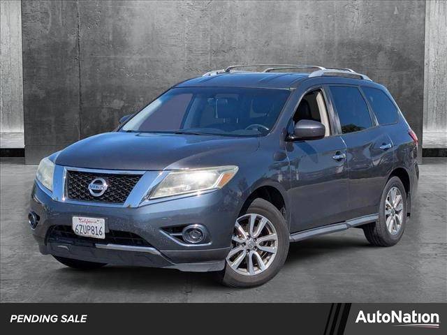 2013 Nissan Pathfinder SV — SUV — 134,151 mi — Roseville, CA