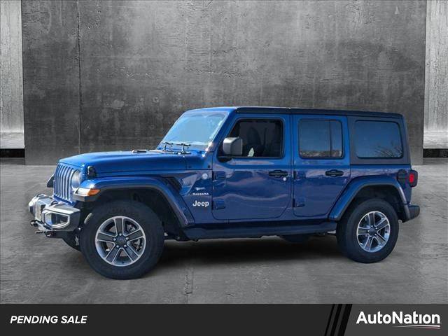 2019 Jeep Wrangler Sahara — SUV — 13,435 mi — Roseville, CA