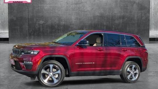 2024 Jeep Grand Cherokee Limited — SUV — 1,379 mi — Roseville, CA