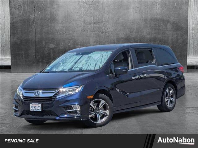 2018 Honda Odyssey Touring — Minivan — 105,000 mi — Roseville, CA