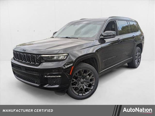 2023 Jeep Grand Cherokee Summit — SUV — 25,826 mi — Roseville, CA