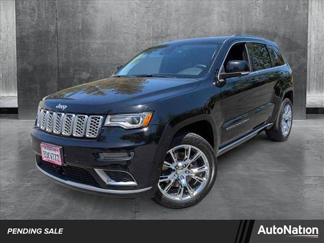 2017 Jeep Grand Cherokee Summit — SUV — 143,752 mi — Roseville, CA