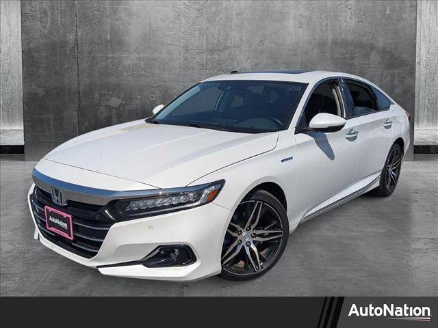2021 Honda Accord Hybrid Touring — Sedan — 30,595 mi — Roseville, CA
