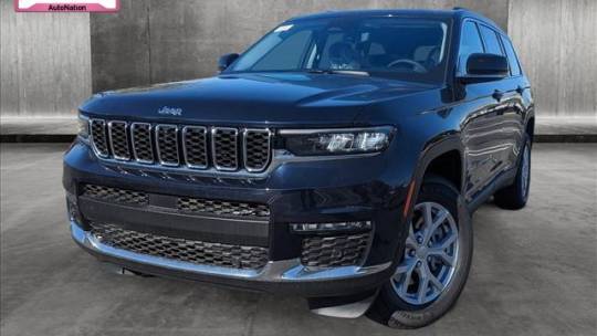 2024 Jeep Grand Cherokee Limited — SUV — 3,993 mi — Roseville, CA