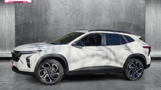 2025 Chevrolet Trax 2RS — SUV — 2,532 mi — Roseville, CA