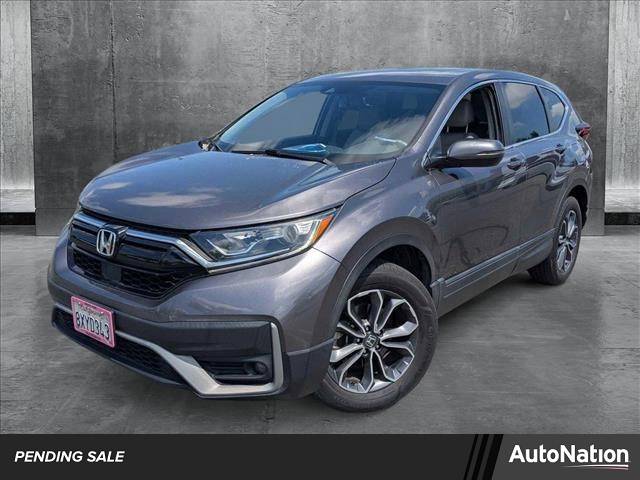 2021 Honda CR-V EX-L — SUV — 76,782 mi — Roseville, CA