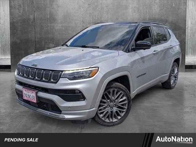 2022 Jeep Compass High Altitude — SUV — 49,801 mi — Roseville, CA