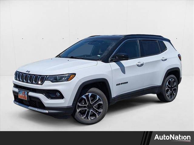 2023 Jeep Compass Limited — SUV — 49,345 mi — Roseville, CA