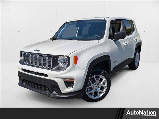 2023 Jeep Renegade Latitude — SUV — 37,947 mi — Roseville, CA