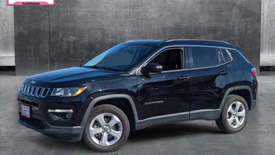 2018 Jeep Compass Latitude — SUV — 67,112 mi — Roseville, CA