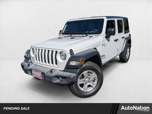 2019 Jeep Wrangler Sport S — SUV — 40,978 mi — Roseville, CA