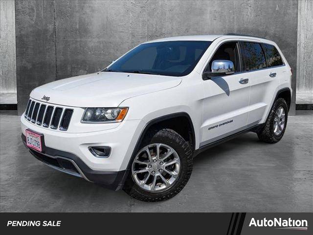 2015 Jeep Grand Cherokee Limited — SUV — 119,963 mi — Roseville, CA