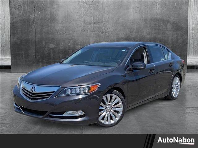 2014 Acura RLX Advance Package — Sedan — 101,787 mi — Roseville, CA