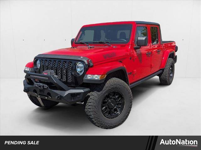 2021 Jeep Gladiator Willys — Pickup Truck — 27,152 mi — Roseville, CA