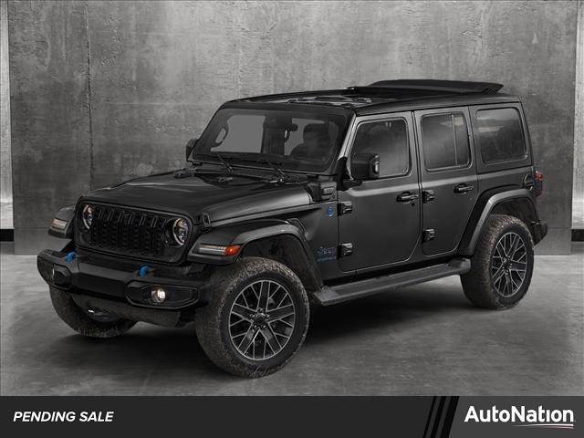 2024 Jeep Wrangler Sahara — SUV — 12,525 mi — Roseville, CA