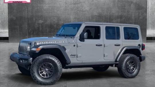 2022 Jeep Wrangler High Tide — SUV — 44,744 mi — Roseville, CA