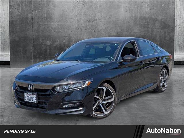 2019 Honda Accord Sport — Sedan — 57,547 mi — Roseville, CA