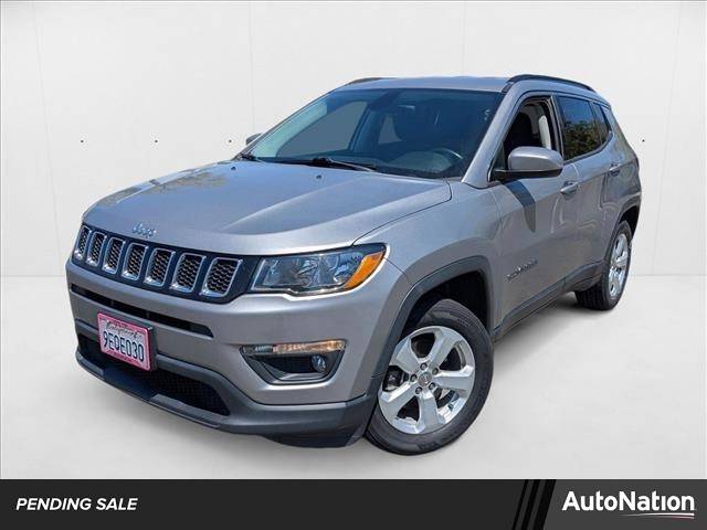 2018 Jeep Compass Latitude — SUV — 59,544 mi — Roseville, CA