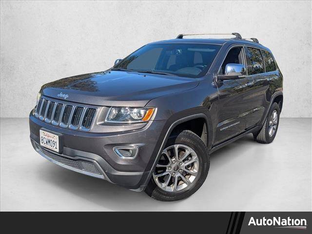 2015 Jeep Grand Cherokee Limited — SUV — 126,929 mi — Roseville, CA